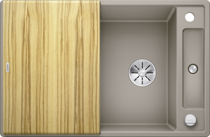 BLANCO AXIA III 45 S TRUFE (tocător de lemn inclus) [2]
