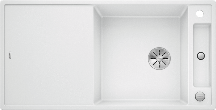 BLANCO AXIA III XL 6 S ALB (tocător de lemn inclus) [2]