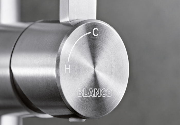 BLANCO CANDOR Inox masiv periat [3]