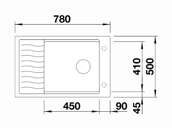 BLANCO ELON XL 6 S NEGRU [2]