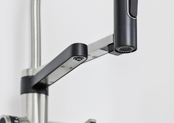 BLANCO EVOL-S PRO Filter PVD STEEL cu cap extractibil cu funcție duș - Copie [7]