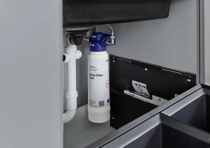 BLANCO EVOL-S PRO Filter PVD STEEL cu cap extractibil cu funcție duș - Copie [5]