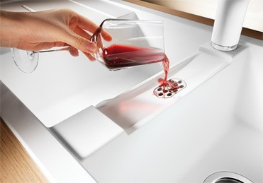 Blanco Metra 8 S silgranit alb [4]