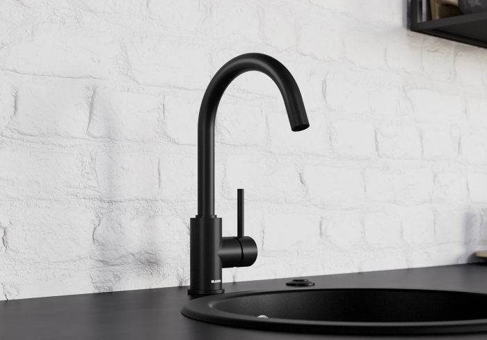 Blanco Mida silgranit negru mat [2]