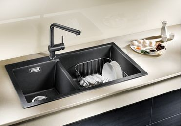 Blanco Pleon 9 silgranit antracit [2]