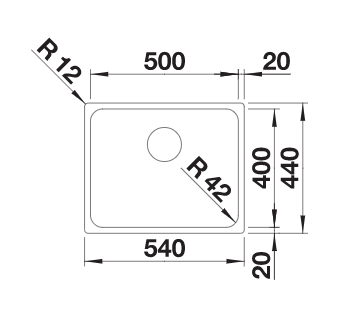 BLANCO SOLIS 500-U [2]