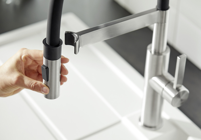 BLANCO SONEA-S Flexo inox masiv periat [5]