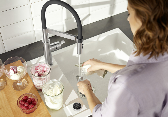 BLANCO SONEA-S Flexo inox masiv periat [2]