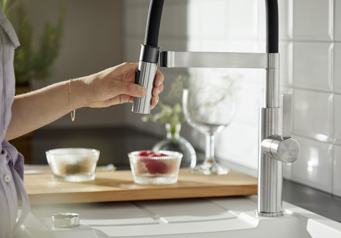 BLANCO SONEA-S Flexo inox masiv periat [4]