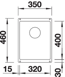 BLANCO SUBLINE 320-U ANTRACIT [2]