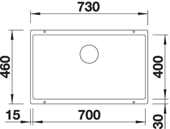 BLANCO SUBLINE 700-U ANTRACIT [2]