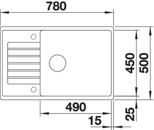 BLANCO ZIA XL 6 S COMPACT ANTRACIT [2]