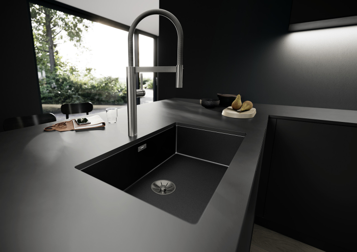 BLANCOCULINA-S II Satin Dark Steel [2]