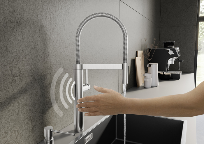 BLANCOCULINA-S II Sensor PVD STEEL [2]