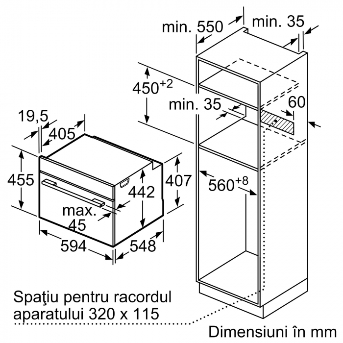 BOSCH CDG714XB1 cu aburi ( seria 8 ) [5]