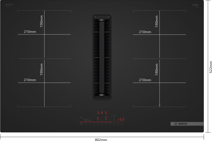 BOSCH PVQ81AH26E Matt black [4]