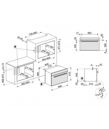 Cuptor -Smeg-SFPR9604NR [8]
