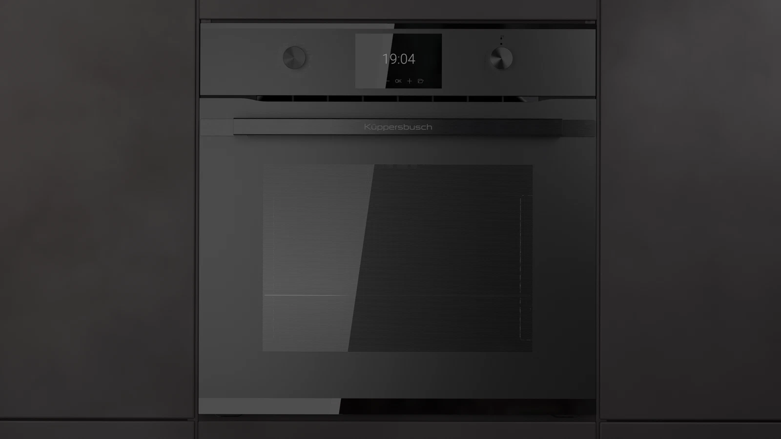 KUPPERSBUSCH BP6332.0KSM6 MattBlack Design Line [7]