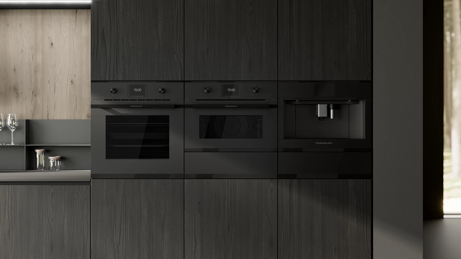 KUPPERSBUSCH CKV6800.0KSM MattBlack Design Line [2]