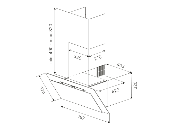 KUPPERSBUSCH DW8550.0KSM MattBlack Design Line [2]