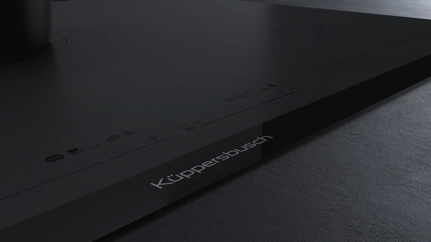 KUPPERSBUSCH KI8550.0KSMR MattBlack Design Line [5]