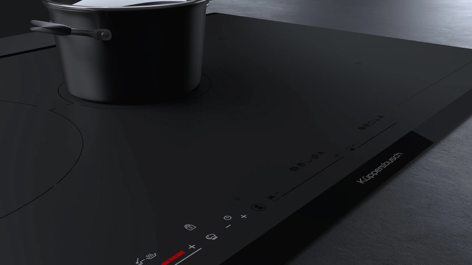 KUPPERSBUSCH KI8550.0KSMR MattBlack Design Line [7]