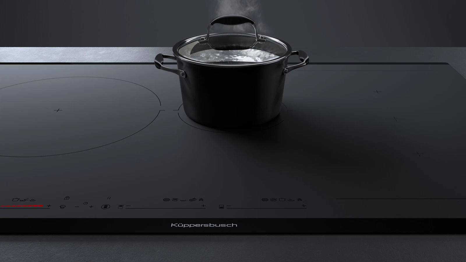 KUPPERSBUSCH KI8550.0KSMR MattBlack Design Line [6]