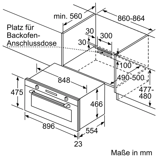 SIEMENS VB558C0S0 compact ( latime 90 cm ) [6]