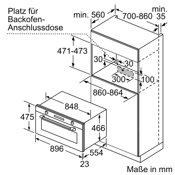 SIEMENS VB558C0S0 compact ( latime 90 cm ) [5]
