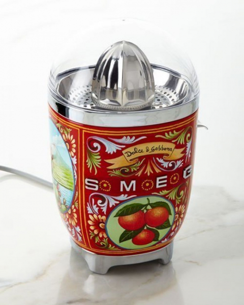 SMEG CJF01DGEU DOLCE&GABBANA ( Sicily is my love) [2]