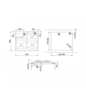 Smeg SR964NGH [3]