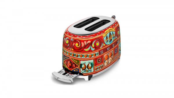 SMEG TSF01DGEU DOLCE&GABBANA ( Sicily is my love) [2]