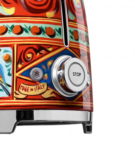 SMEG TSF01DGEU DOLCE&GABBANA ( Sicily is my love) [4]