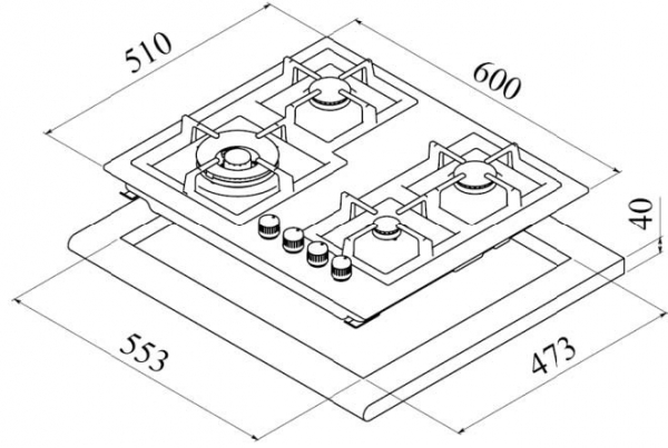 Teka EFX 60 4G AI AL DR CI [2]