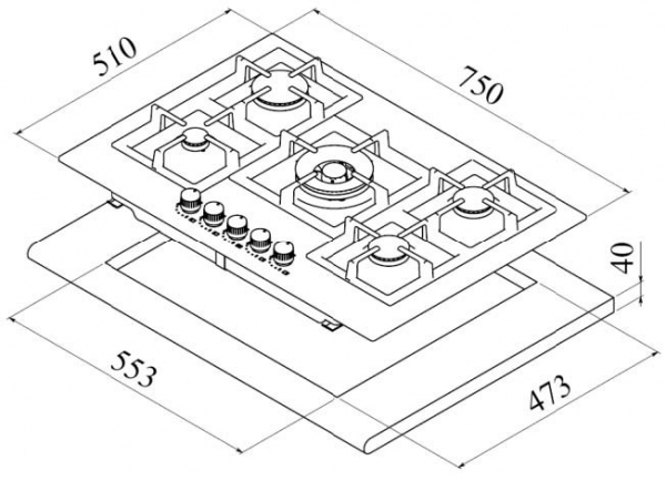 Teka EFX 70 5G AI AL DR CI [2]
