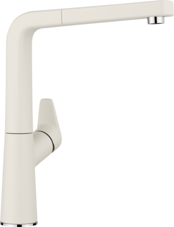 Chiuvete & baterii - BLANCO AVONA-S alb antic ( cu cap extractibil)