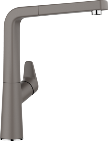 Chiuvete & baterii - BLANCO AVONA-S gri vulcan ( cu cap extractibil)