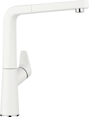 Chiuvete & baterii - BLANCO AVONA-S alb ( cu cap extractibil)