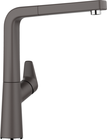 Chiuvete & baterii - BLANCO AVONA-S gri piatra ( cu cap extractibil)