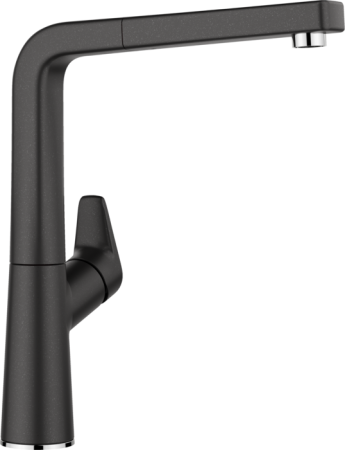 Chiuvete & baterii - BLANCO AVONA-S antracit ( cu cap extractibil)