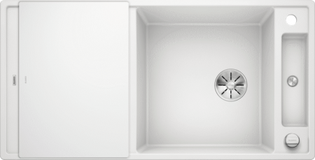 Compozit - BLANCO AXIA III XL 6 S ALB (tocător de sticla inclus)