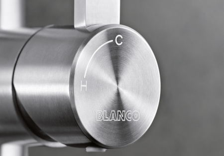 BLANCO CANDOR Inox masiv periat [2]