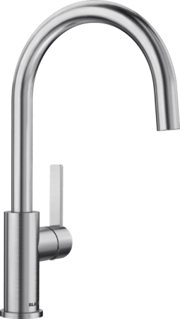 SUPRAFETE METALICE - BLANCO CANDOR Inox masiv periat