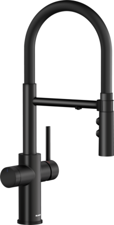 Baterii de bucatarie - BLANCO CATRIS-S FLEXO Filter negru mat