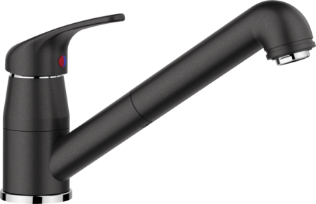 Compozit - Blanco Daras-s silgranit antracit