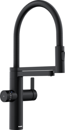 BLANCO EVOL-S PRO Filter negru mat cu cap extractibil cu funcție duș [6]