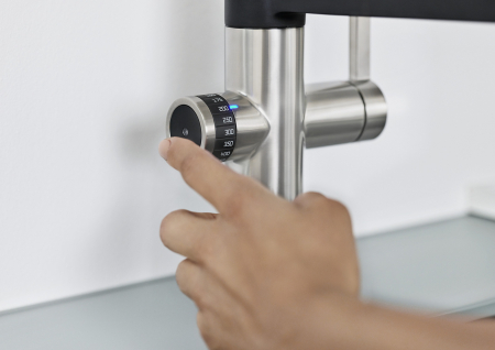 BLANCO EVOL-S PRO Filter PVD STEEL cu cap extractibil cu funcție duș - Copie [5]