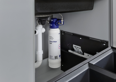 BLANCO EVOL-S PRO Filter PVD STEEL cu cap extractibil cu funcție duș - Copie [4]