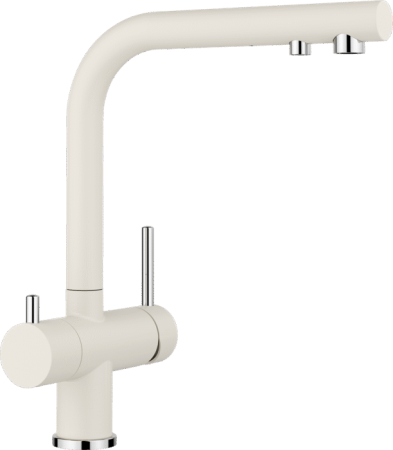 Chiuvete & baterii - BLANCO FONTAS II Filter alb antic/crom