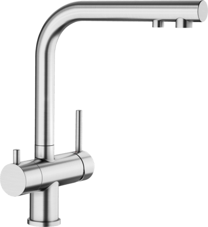 SUPRAFETE METALICE - BLANCO FONTAS II PVD steel